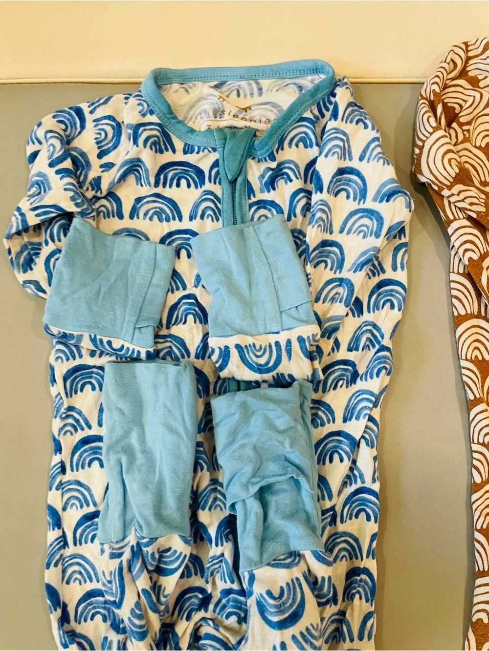 Little Sleepies Signature Bamboo Zippy Pajamas – 2-Piece Bundle